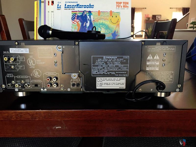 File:1217105-pioneer-laser-disc-karaoke-player-cldd504-w-13-karaoke-disc-remote-mic.jpg
