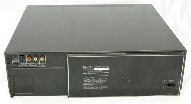 File:Panasonic LX-200 rearpanel.jpg