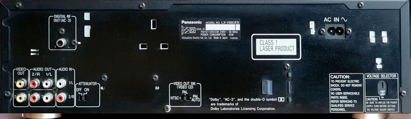 File:Panasonic LX-V880 rear panel.jpg