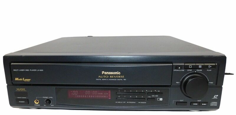 File:Panasonic LX-600 frontpanel.jpg